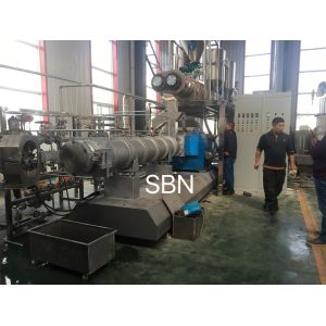 2-3t/H Pet Food Processing Line Extruder Machine