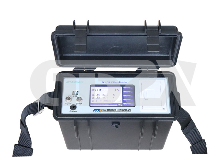 Sf6 Gas Leak Detector , Sf6 Gas Analyzer Equipment Short Response Time