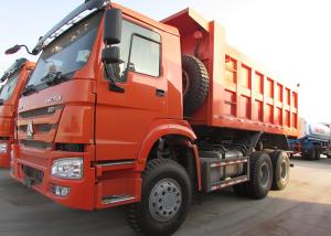 Wholesale ZZ3257N3247B 6x4 371hp Euro II Red 20cbm SINOTRUK Dump Truck from china suppliers