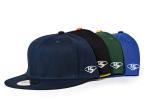 Embroidery Printing Logo New Era Snapback Caps 54cm For Kids