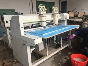 Wholesale Double Head Used Barudan Embroidery Machine / Household Embroidery Machine from china suppliers