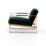Custom stainless steel frame base upholstered bench metal table leg