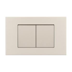 Wholesale Household 2 Gang 1 Way Switch Rated Voltage110 - 250V Over Voltage Protection from china suppliers