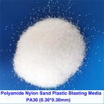 Red White Polyamide PA30 Nylon Sand Plastic Media Blasting PA30 PA40 PA20
