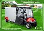 Environmental Electric Ambulance Car Red Golf Cart Ambulance For Hospital