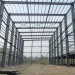 Portal Steel Frame Industrial Steel Structure Workshop Building Bending ISO9001