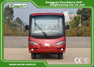 Wholesale 100% Waterproof Electric Sightseeing Cart For 14 Passenger AC system from china suppliers