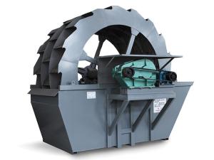 Wholesale Automated 1500mm Screw Bucket Wheel Sand Washer Machine Low Maintenance Rate from china suppliers