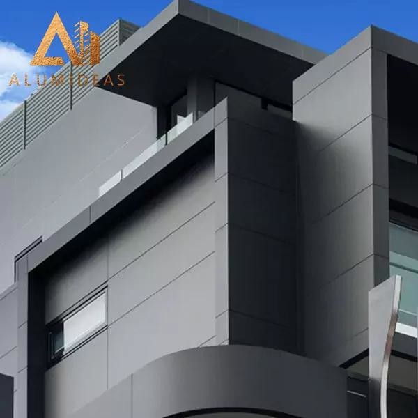 Black Composite Panels