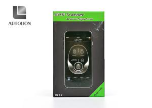 Wholesale Waterproof Car GPS Tracker With Vibration Alarm , Emergency Monitor from china suppliers
