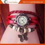 Retro Leather Watch Stainless Steel Quartz Watch Leather Watch Vintage Bracelet