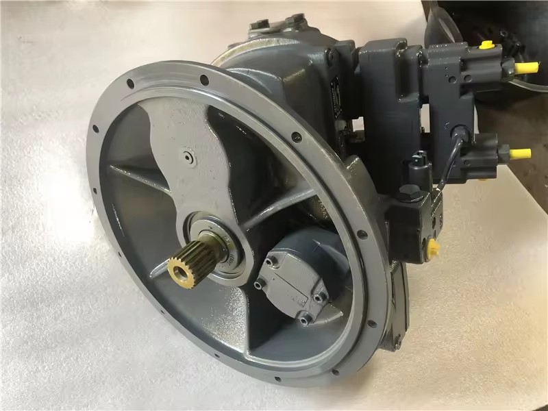 DX 500 excavator hydraulic pump assembly A8VO107LA1KS63R1-NZG05F074 Rotary drilling main oil pump A8VO SERIE