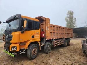Wholesale Second Hand Truck Shacman X3000 Dump Truck 30-50tons Used Tipper Truck from china suppliers