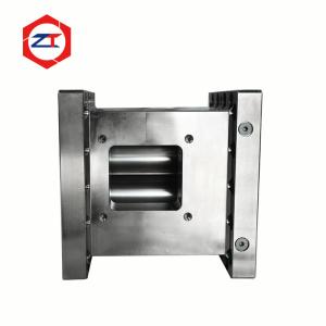 Wholesale Twin Screw Extruder Parts Barrels 290mm*284mm*240mm Center Distance 60mm 65/132 Twin Screw Barrel from china suppliers