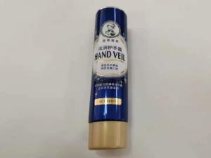 Wholesale Gravure Glossy Coating Round Dia 35*118mm Cosmetic Packaging Tube For Hand Cream from china suppliers