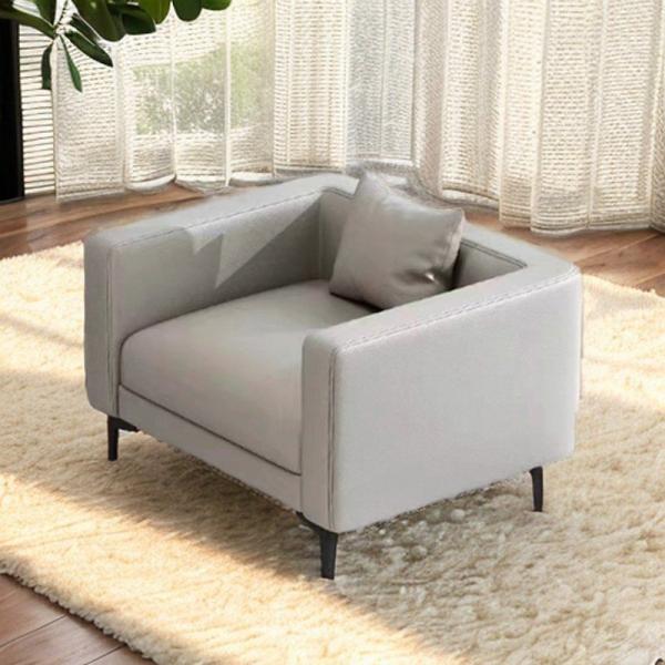 Reception Meeting Modern Office Sofa Set Negotiating Area Business Synthetic