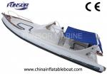 Large 9.6m PVC Fishing Inflatable Rib Boats 20 Person With Hydraulic Steering