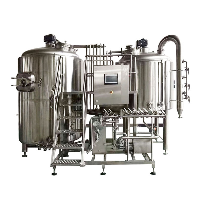 Customized Silver GHO Beer Mash Tun for Brewing in the Silver Industry