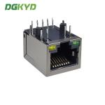 Rectangle DIP Rj45 Gigabit Connector DGKYD111Q066BA2A1DBKN