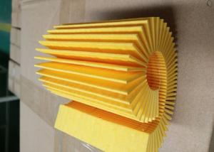 Wholesale 0.88mm Thickness OEM Oil Filter Paper Pleated Cut According To Filter Size from china suppliers
