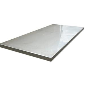 Wholesale 304 316 321 ASTM A240 Stainless Steel Plate Sheet 2B BA HL Surface from china suppliers