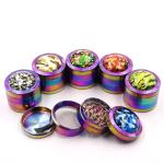 Shisha Colorful 63mm Tobacco Smoke Grinder