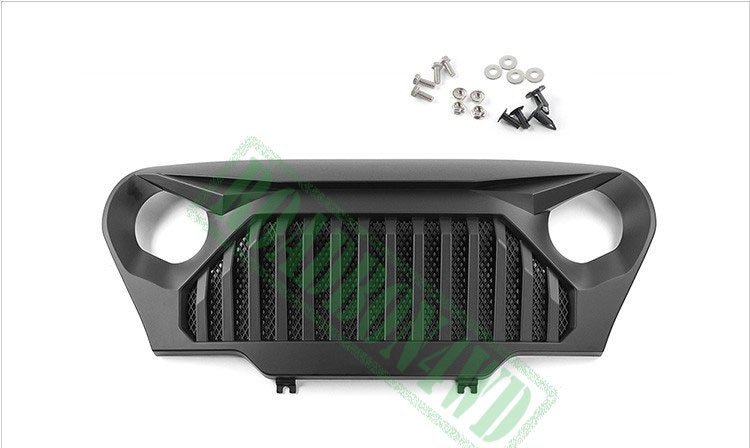 ABS Car Bird Design Second Generation Front Grille for Jeep Wrangler TJ 97-06