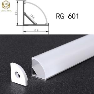 Wholesale 1m 2m 3m Aluminium Led Strip Profile For Outdoor Lighting Slim from china suppliers