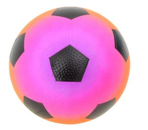 Wholesale Rainbow Colored PVC Inflatable Rainbow Ball Odorless Soccer from china suppliers