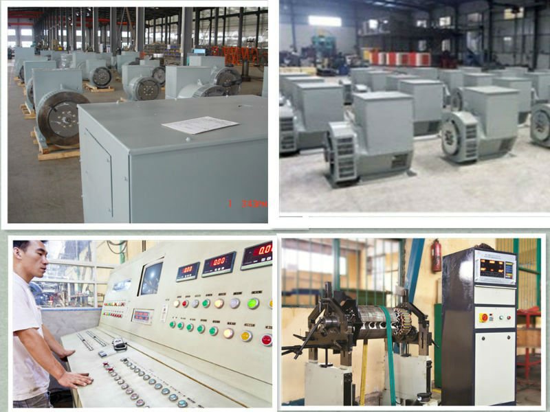 10.8KW / 13.5KVA Electric Alternators For Honda Diesel Generator Set