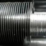 DELLOK G Base Radial Cooling Boiler GRA Carbon Steel Fin Tube