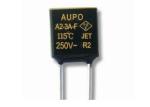 Temperature Protection Aupo Thermal Fuse Cutoff TF 125℃ 250V 3A A3-3A-F Plastic