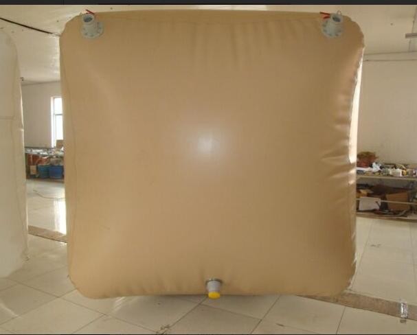 Portable Drought Resistant Tarpaulin Water Tank 5000L Flexible Water Tank Portable Water Tanks