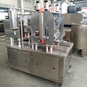 China Linear Type Candy Depositing Machine / Commercial Fudge Making Equipment on sale