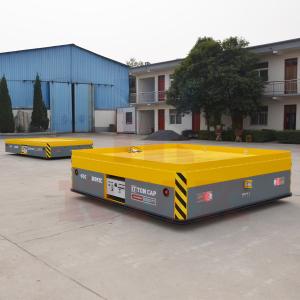Wholesale Customized Heavy Duty Trackless Vehicle Prefabricated Plate Transfer Cart from china suppliers