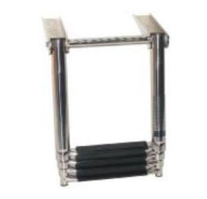 Wholesale Boat Ladder Stianless Steel Marine Telescoping Drop Ladder from china suppliers