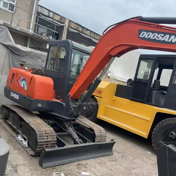Doosan hot sale used excavators doosan 55 , Doosan DH55 Digger Mini Used