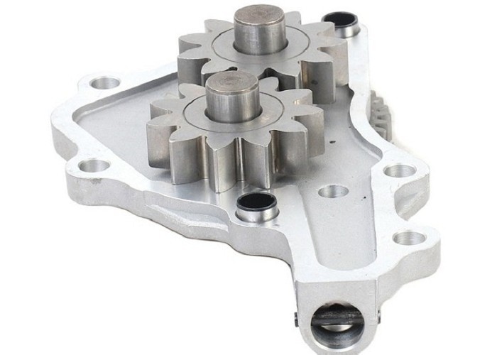 Excavator Spare Parts 4JJ1 Oil Pump For Mechanical Engineering Manufacturing