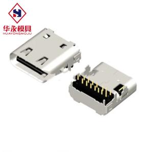 Wholesale HuaYong 5.0amp 14 Pin Usb C Receptacle Connector For Charger from china suppliers
