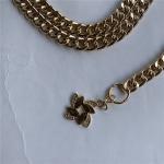 Nickle Free Womens Trendy Belts Multilayer 42 Inches Length