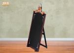 Wooden Framed Restaurant Decorative Chalkboards Standing Menu Boards Outdoor