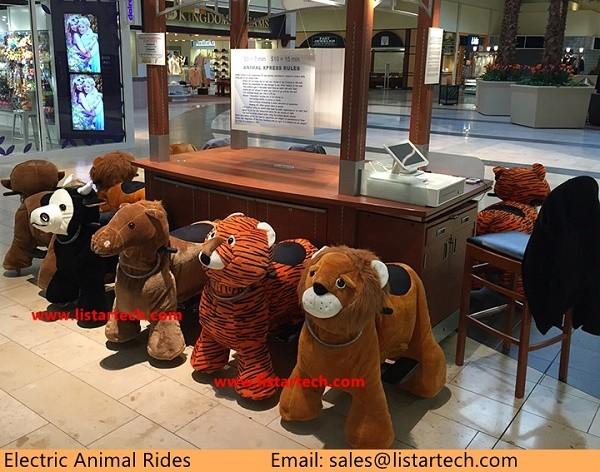 Stuffed Animals / Ride On Toys Electric Animal Scooters from China Supplier