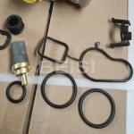 OEM 06H121026DD Volkswagen Water Pump With Aluminum Housing