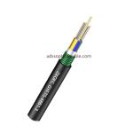 GYFTS Outdoor Multimode Fiber Optic Cable FRP Strength Member Steel Armored