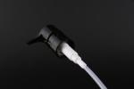 Black Plastic Lotion Cleansing Oil Pump Disperser Non Spill for household