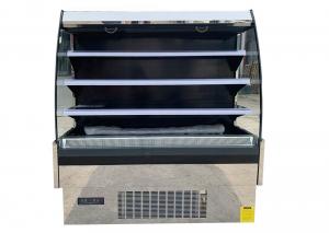 Wholesale Integral Semi Vertical Display Chiller CFC Free Mirror Stainless Steel from china suppliers