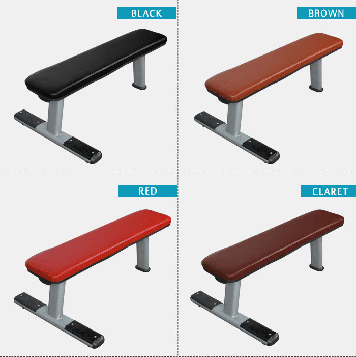 High Quality Benches Commercial Fitness Flat Bench for Bodybuilding