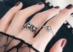 Metal Daily Household Items Silver Fashion Rings For Women Iso Approval