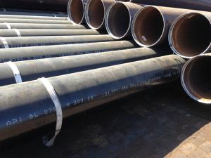 Wholesale Beveled End X56 Welded Line Pipes from china suppliers