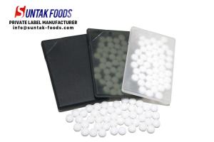 Wholesale Sugar free mints hot seller stock items for refresh breath and throat lozenge from china suppliers